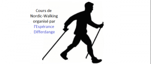 Cours de Nordic-Walking organisé par l'Espérance Differdange