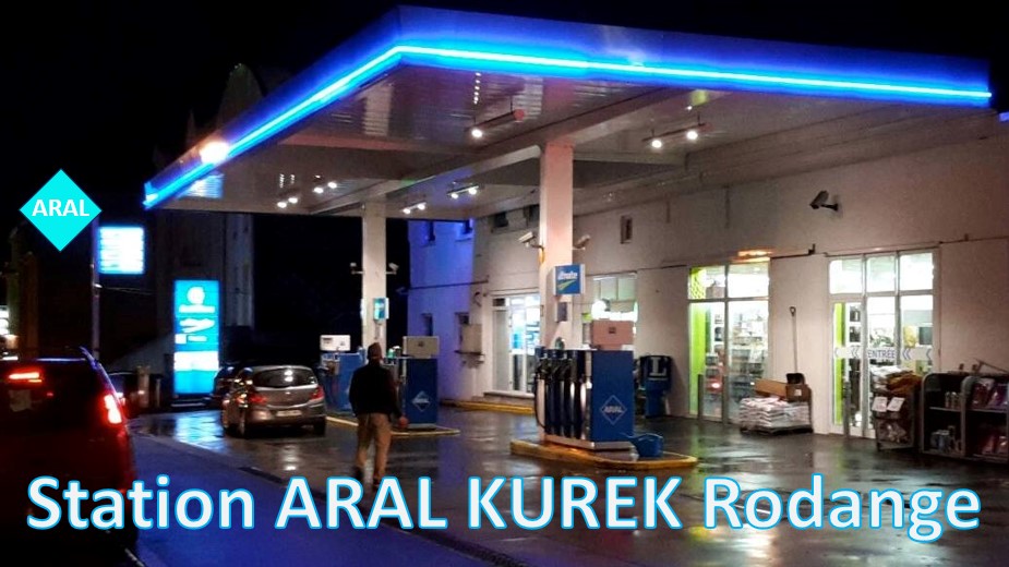 Station ARAL KUREK Rodange